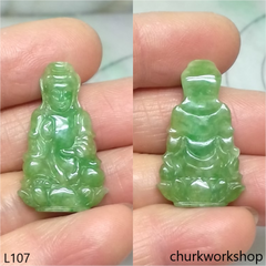 Lady jade Buddha