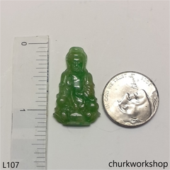 Lady jade Buddha