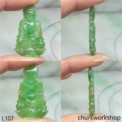 Lady jade Buddha