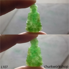 Lady jade Buddha