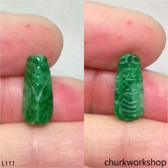 Small green jade cicada