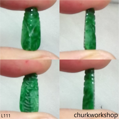 Small green jade cicada