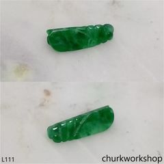 Small green jade cicada