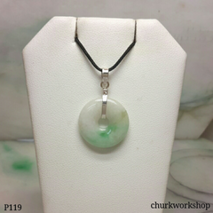 Jade Donut pendant