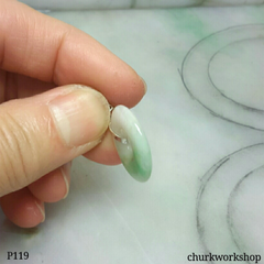 Jade Donut pendant