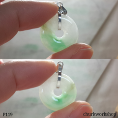 Jade Donut pendant