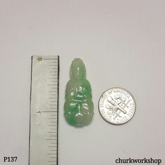Jade lady Buddha