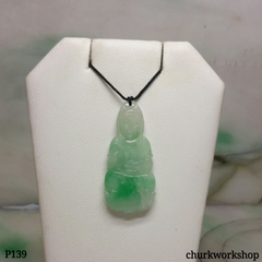 Lady jade Buddha