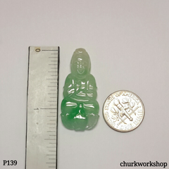 Lady jade Buddha