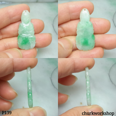 Lady jade Buddha