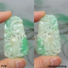 Jade carved pendant