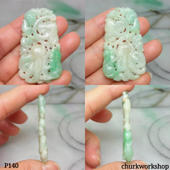 Jade carved pendant
