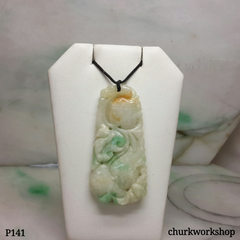 Jade carved pendant