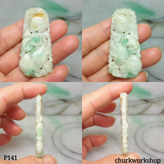 Jade carved pendant