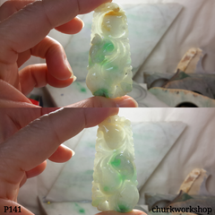 Jade carved pendant