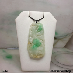 Jade carved pendant