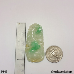 Jade carved pendant