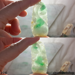 Jade carved pendant