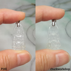 Icy jade lady Buddha