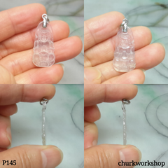 Icy jade lady Buddha