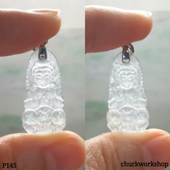 Icy jade lady Buddha