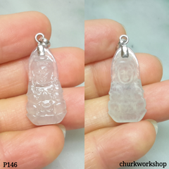 Icy jade lady Buddha