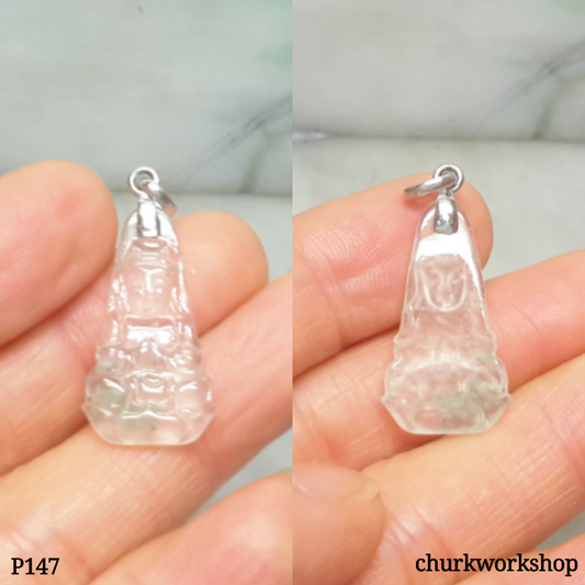 Icy jade lady Buddha