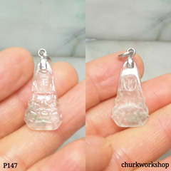 Icy jade lady Buddha