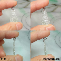 Icy jade lady Buddha