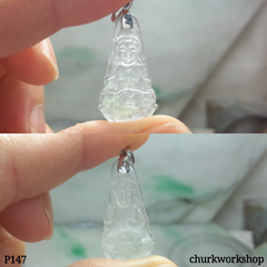 Icy jade lady Buddha