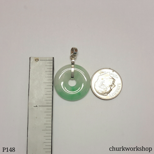 Jade Donut pendant