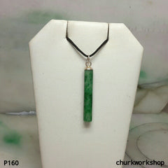 Green jade cylinder