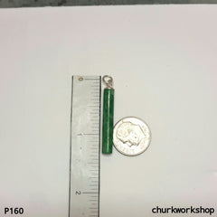 Green jade cylinder