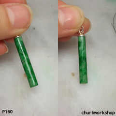 Green jade cylinder