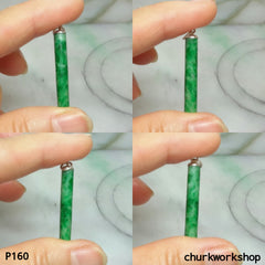 Green jade cylinder