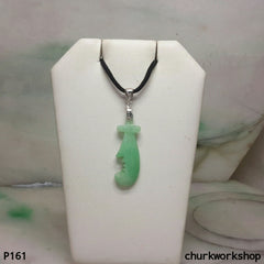 Small jade sword pendant