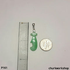 Small jade sword pendant