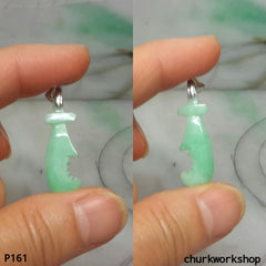 Small jade sword pendant