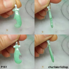 Small jade sword pendant