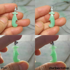 Small jade sword pendant