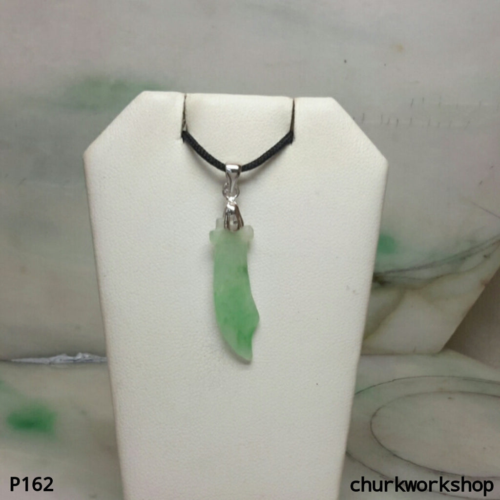 Small jade sword pendant