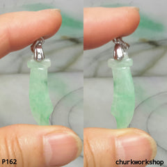 Small jade sword pendant