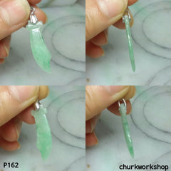 Small jade sword pendant