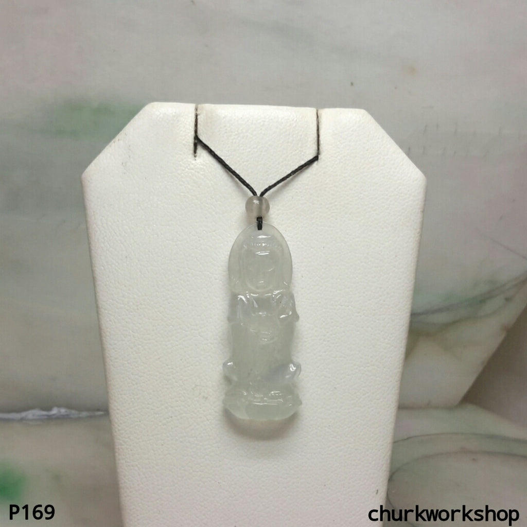 Icy jade lady Buddha