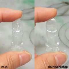 Icy jade lady Buddha