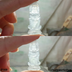 Icy jade lady Buddha