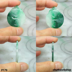 Jade Yin & Yang pendant