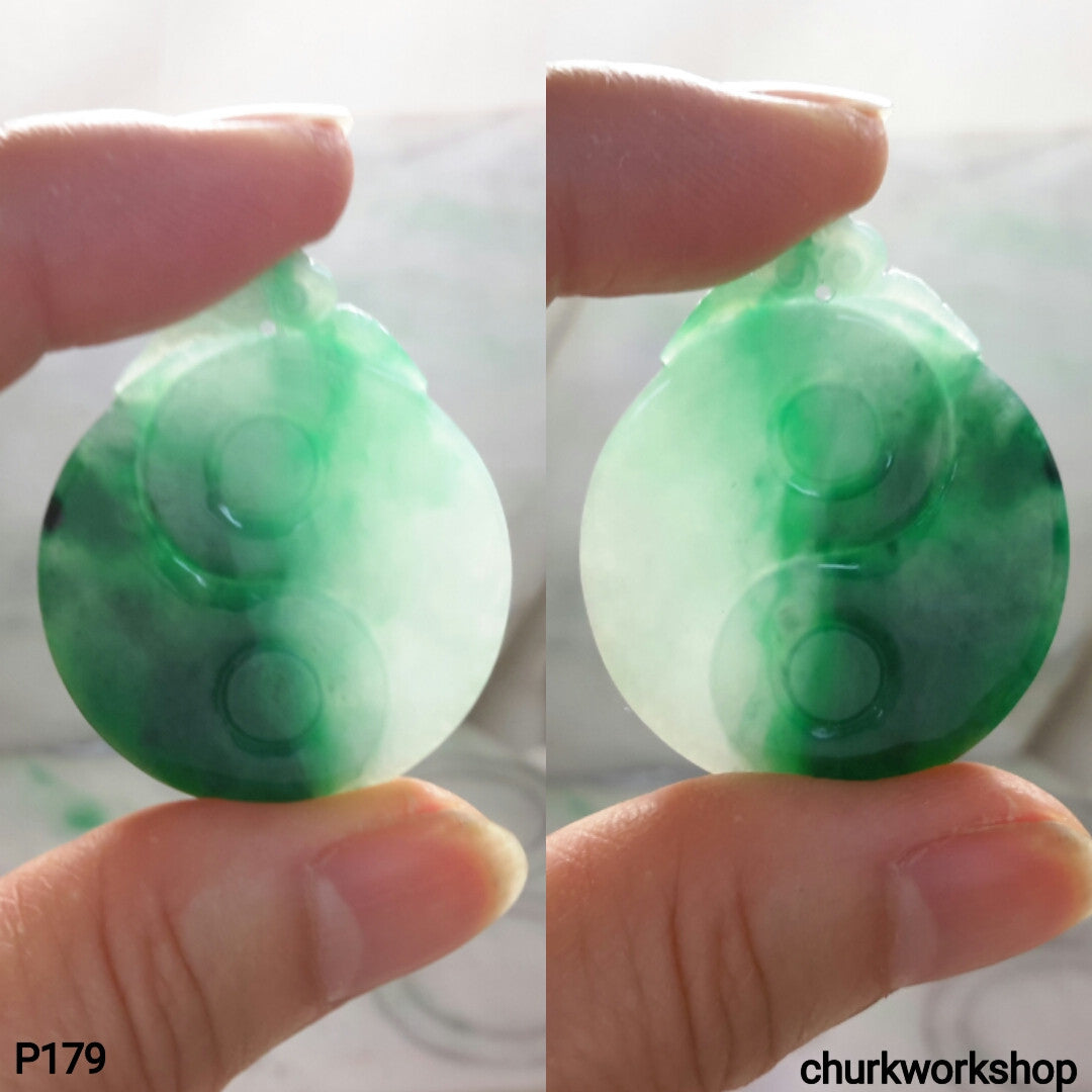 Jade Yin & Yang pendant