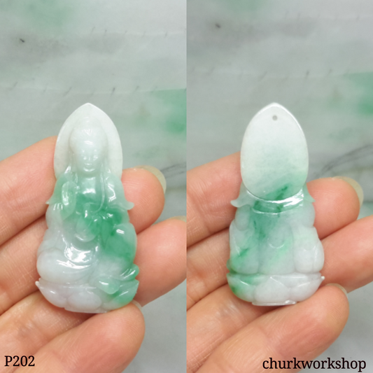 Jade lady Buddha
