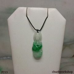 Jade small lady Buddha, jade Buddha